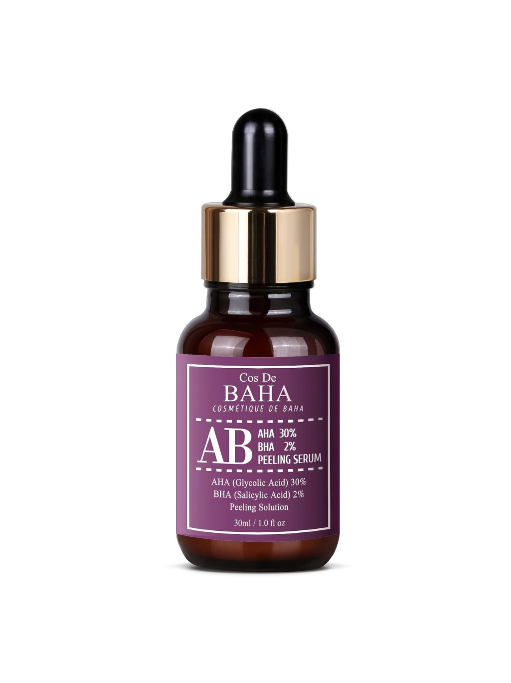 Cos De Baha AHA 30% BHA 2% Peeling Serum-30ml