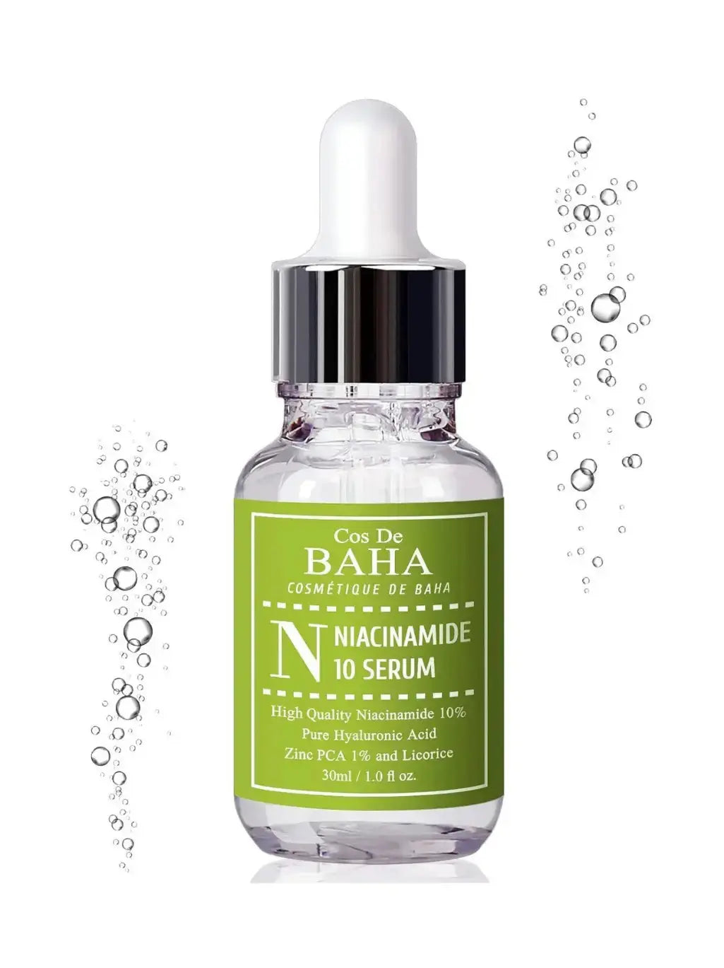 Cos De Baha Niacinamide 10% Serum – 30ml Cos De BahaGreenhouse Mall Suit 25, Ngong Road, Nairobi Kenya