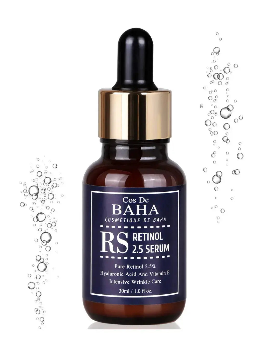 Cos De Baha Retinol 2.5% Solution Facial Serum with Vitamin E – 60ml Cos De BahaGreenhouse Mall Suit 25, Ngong Road, Nairobi Kenya
