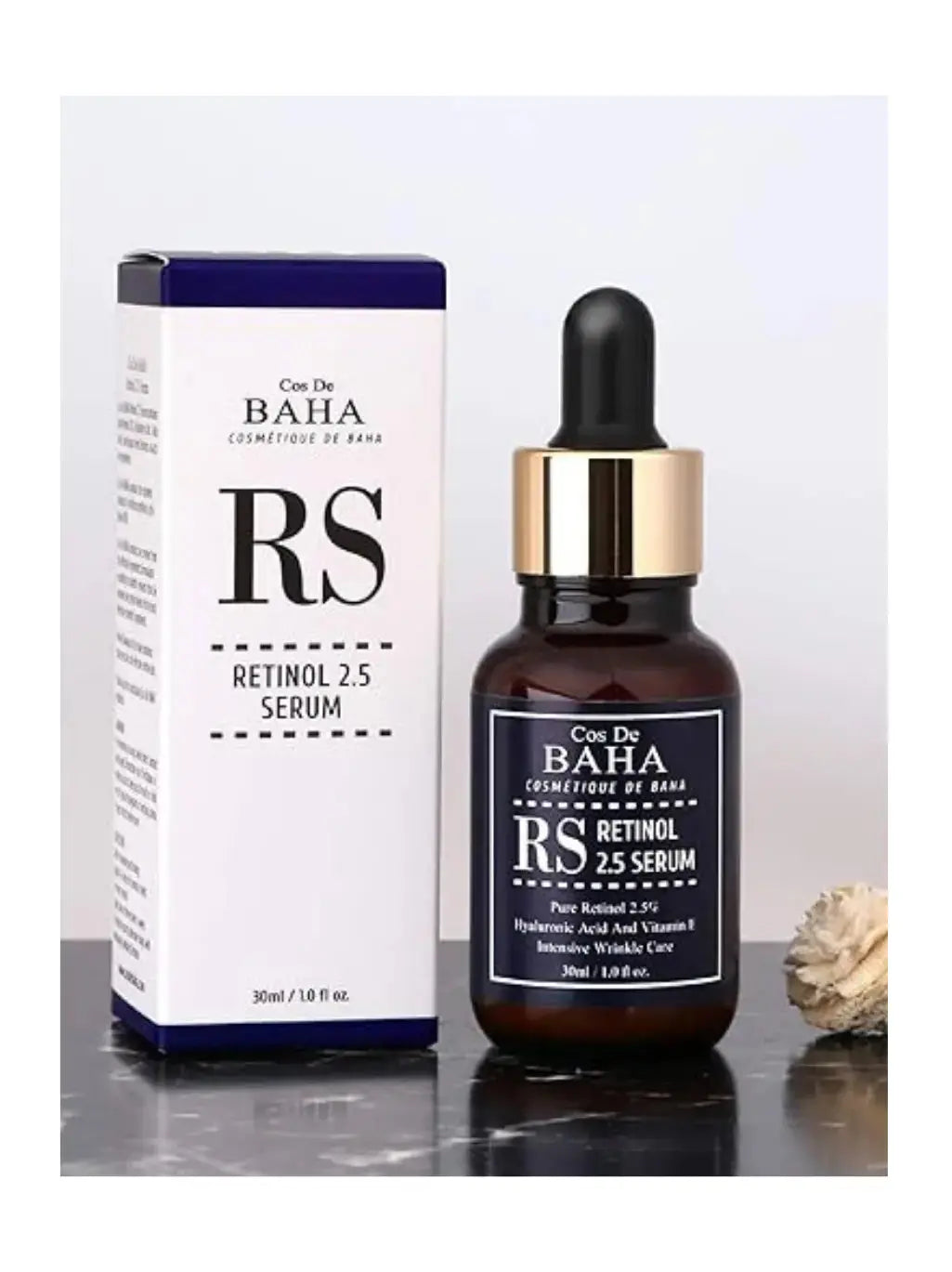 Cos De Baha Retinol 2.5% Solution Facial Serum with Vitamin E – 60ml Cos De BahaGreenhouse Mall Suit 25, Ngong Road, Nairobi Kenya