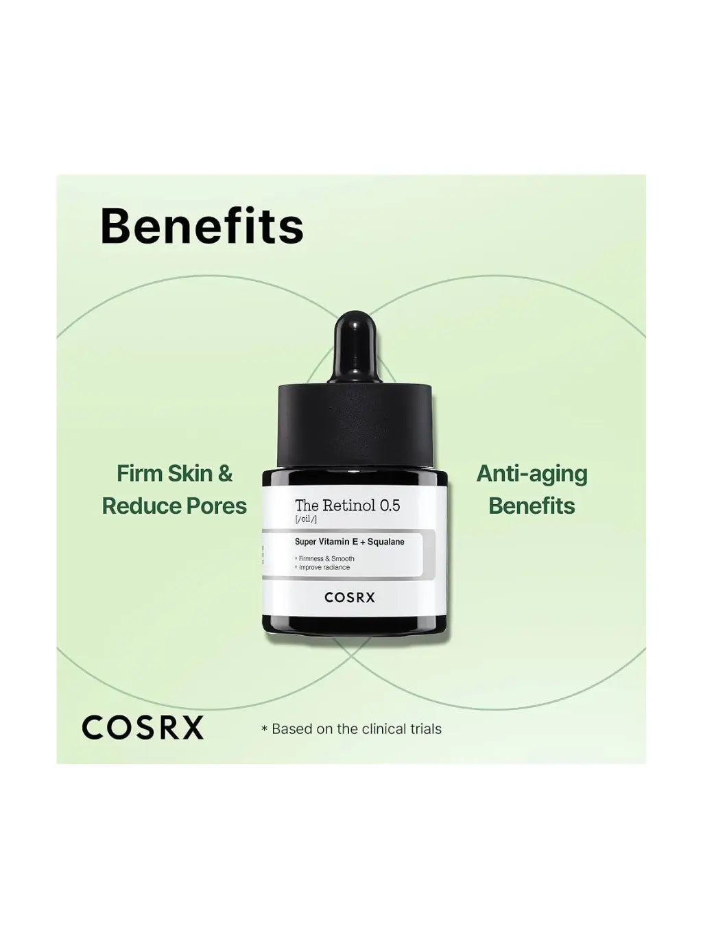 Cosrx The Retinol 0.5 Oil - 30Ml Bandari BeautyGreenhouse Mall Suit 25, Ngong Road, Nairobi Kenya