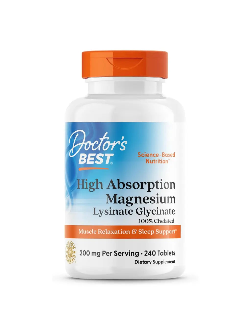 Doctor's Best High Absorption Magnesium Lysinate Glycinate 100% Chelated - 240 Tablets Doctor's BestGreenhouse Mall Suit 25, Ngong Road, Nairobi Kenya