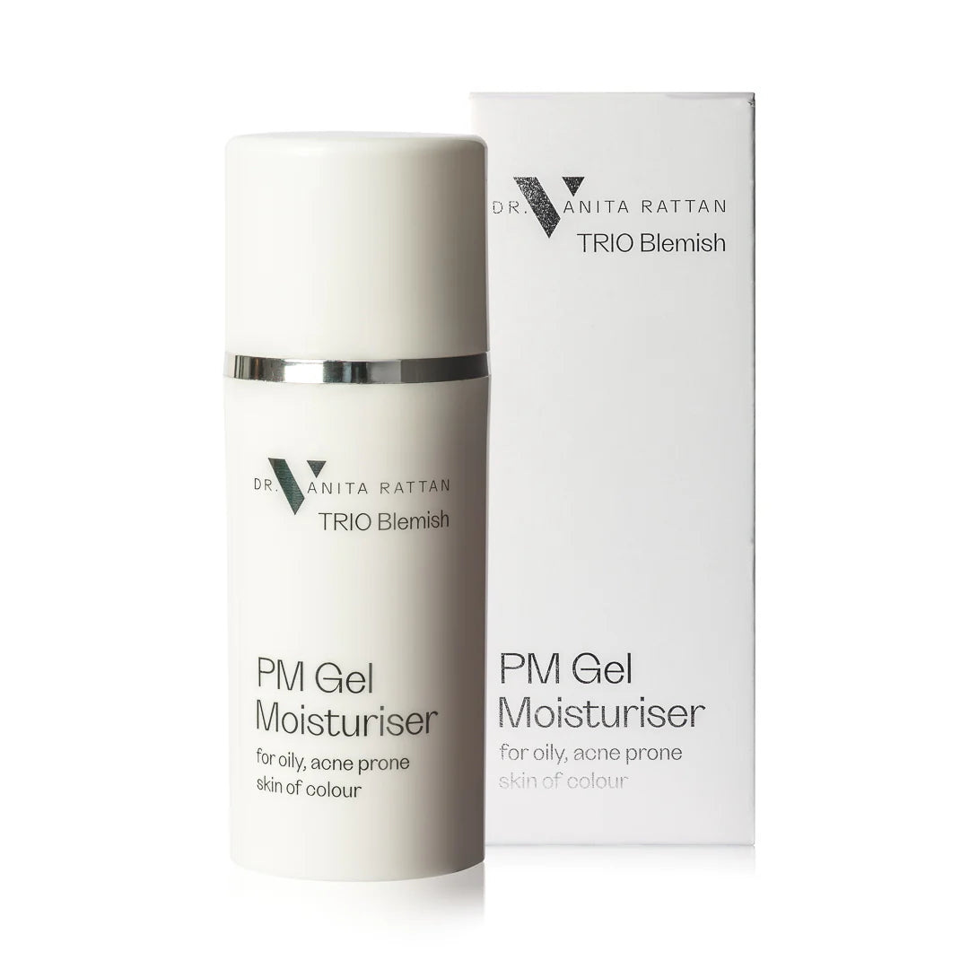 Dr Vanita Rattan TRIO Blemish PM Gel-100ml Dr VanitaGreenhouse Mall Suit 25, Ngong Road, Kilimani, Nairobi Kenya