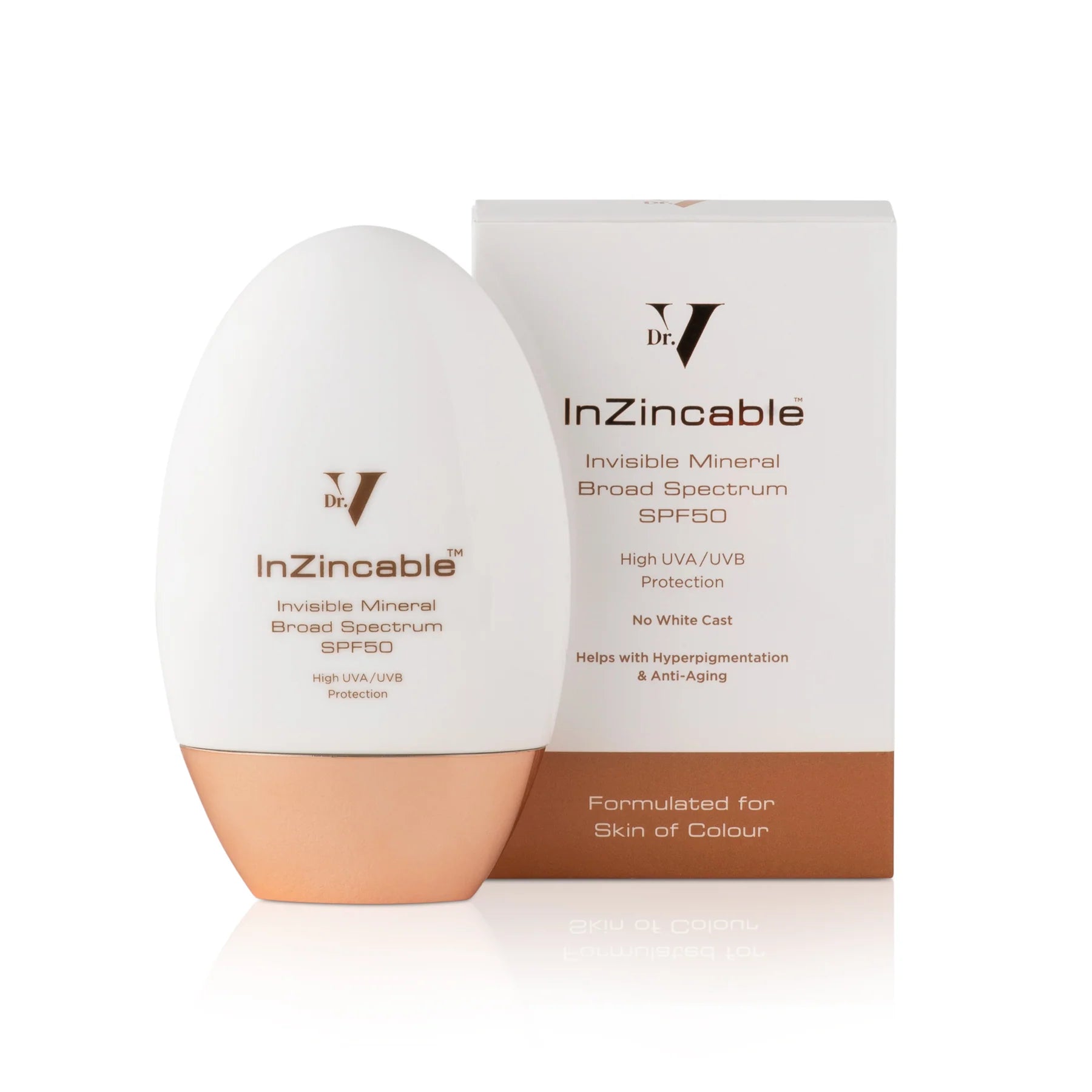 Dr Vanita Rattan Inzincable SPF50 suncream-50ml Dr VanitaGreenhouse Mall Suit 25, Ngong Road, Kilimani, Nairobi Kenya