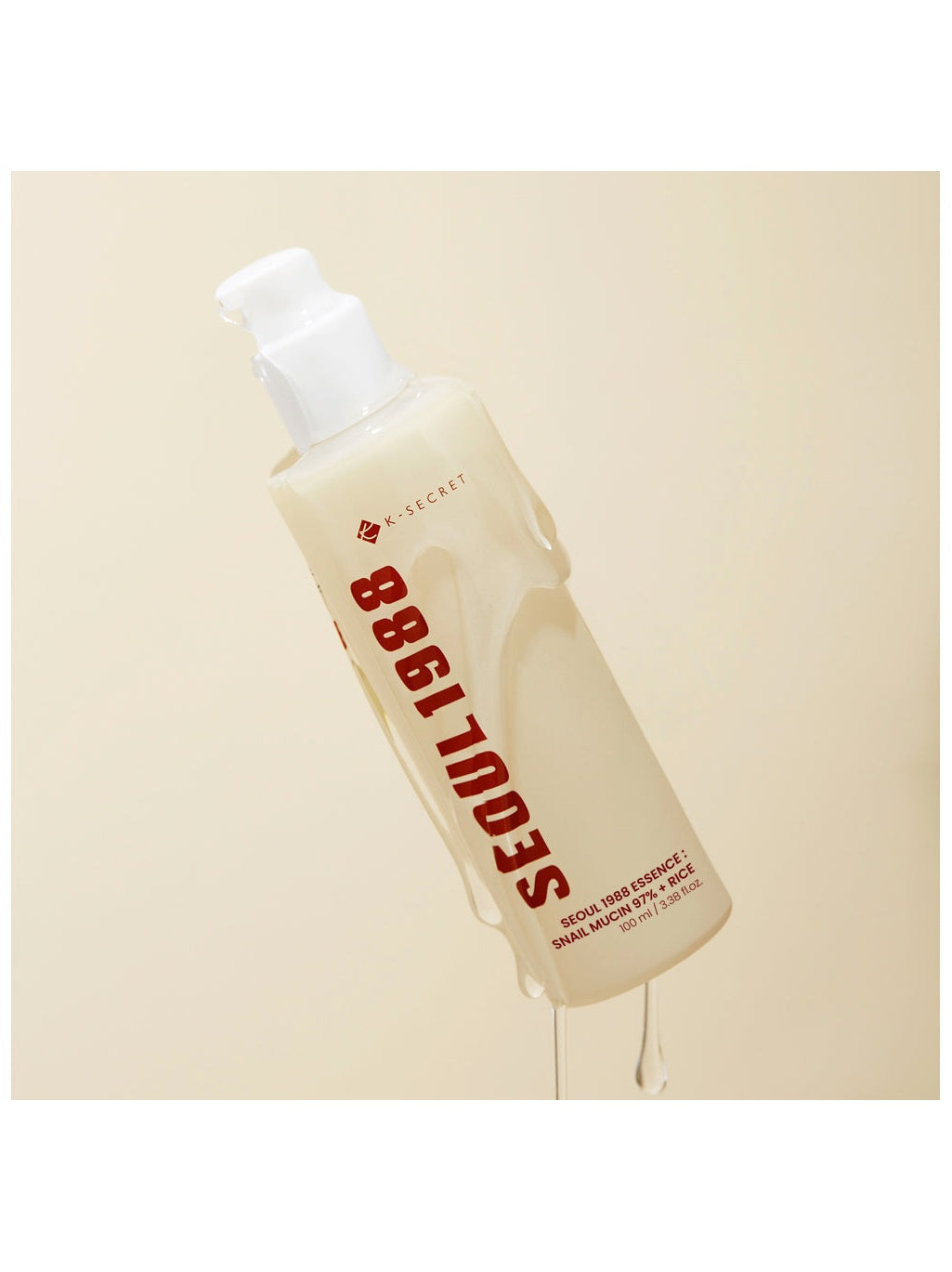 K-Secret Seoul 1988 Essence Snail Mucin 97% + Rice -100ml K-SECRETGreenhouse Mall Suit 25, Ngong Road, Kilimani, Nairobi Kenya