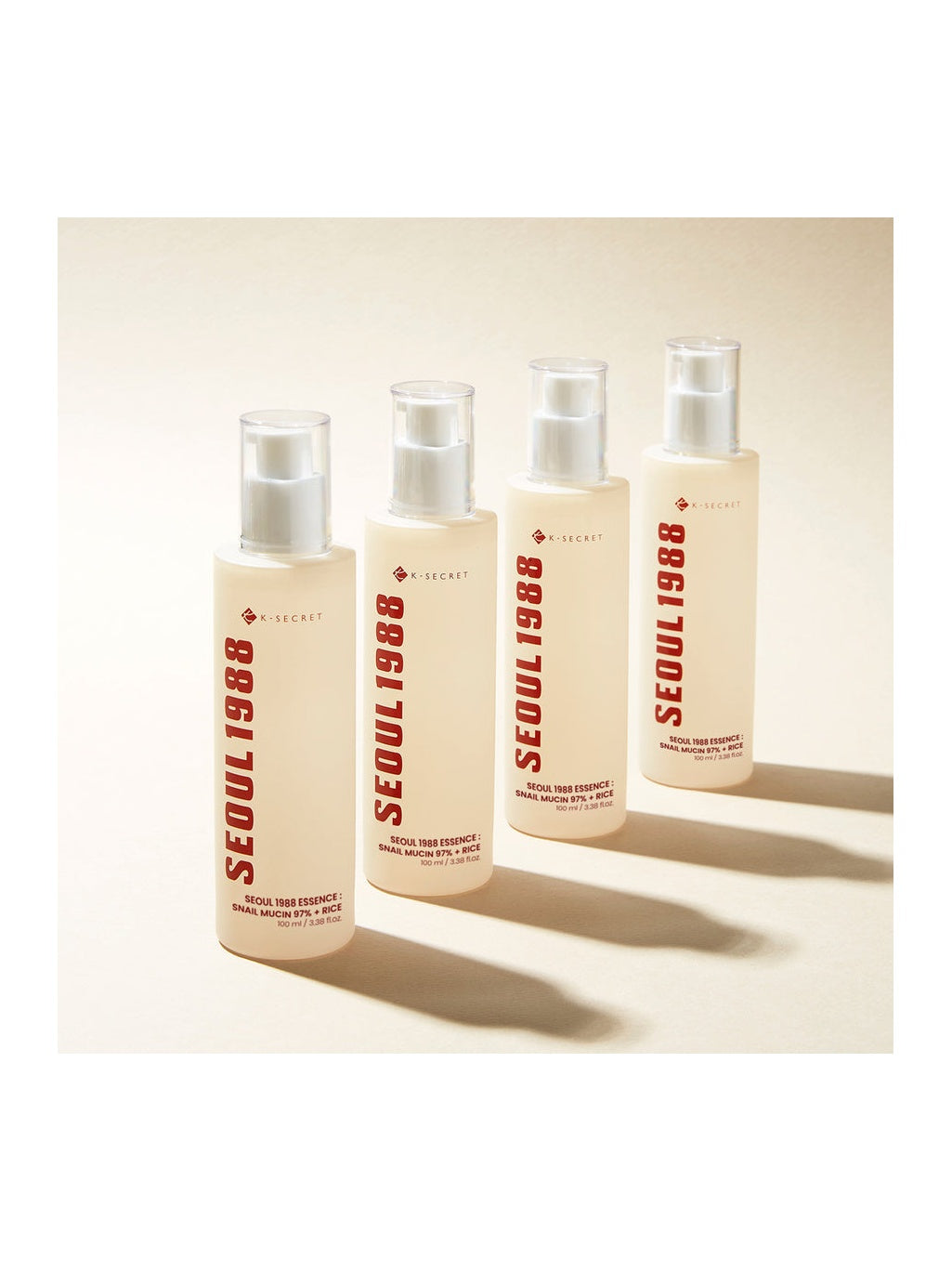 K-Secret Seoul 1988 Essence Snail Mucin 97% + Rice -100ml K-SECRETGreenhouse Mall Suit 25, Ngong Road, Kilimani, Nairobi Kenya