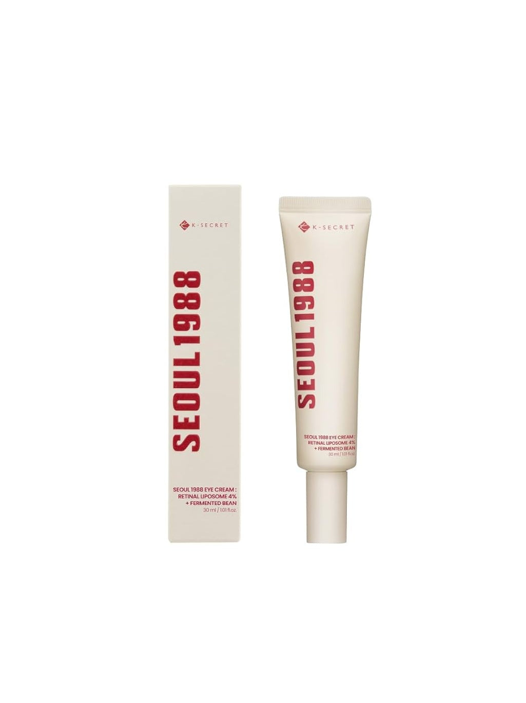 K-Secret Seoul 1988 Eye Cream Retinal Liposome 4% + Fermented Bean 30ml K-SECRETGreenhouse Mall Suit 25, Ngong Road, Kilimani, Nairobi Kenya