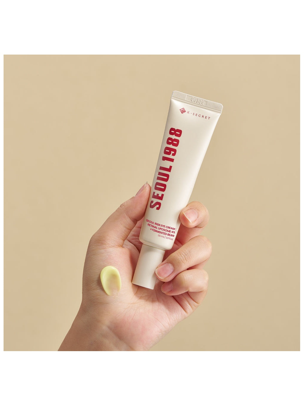 K-Secret Seoul 1988 Eye Cream Retinal Liposome 4% + Fermented Bean 30ml K-SECRETGreenhouse Mall Suit 25, Ngong Road, Kilimani, Nairobi Kenya