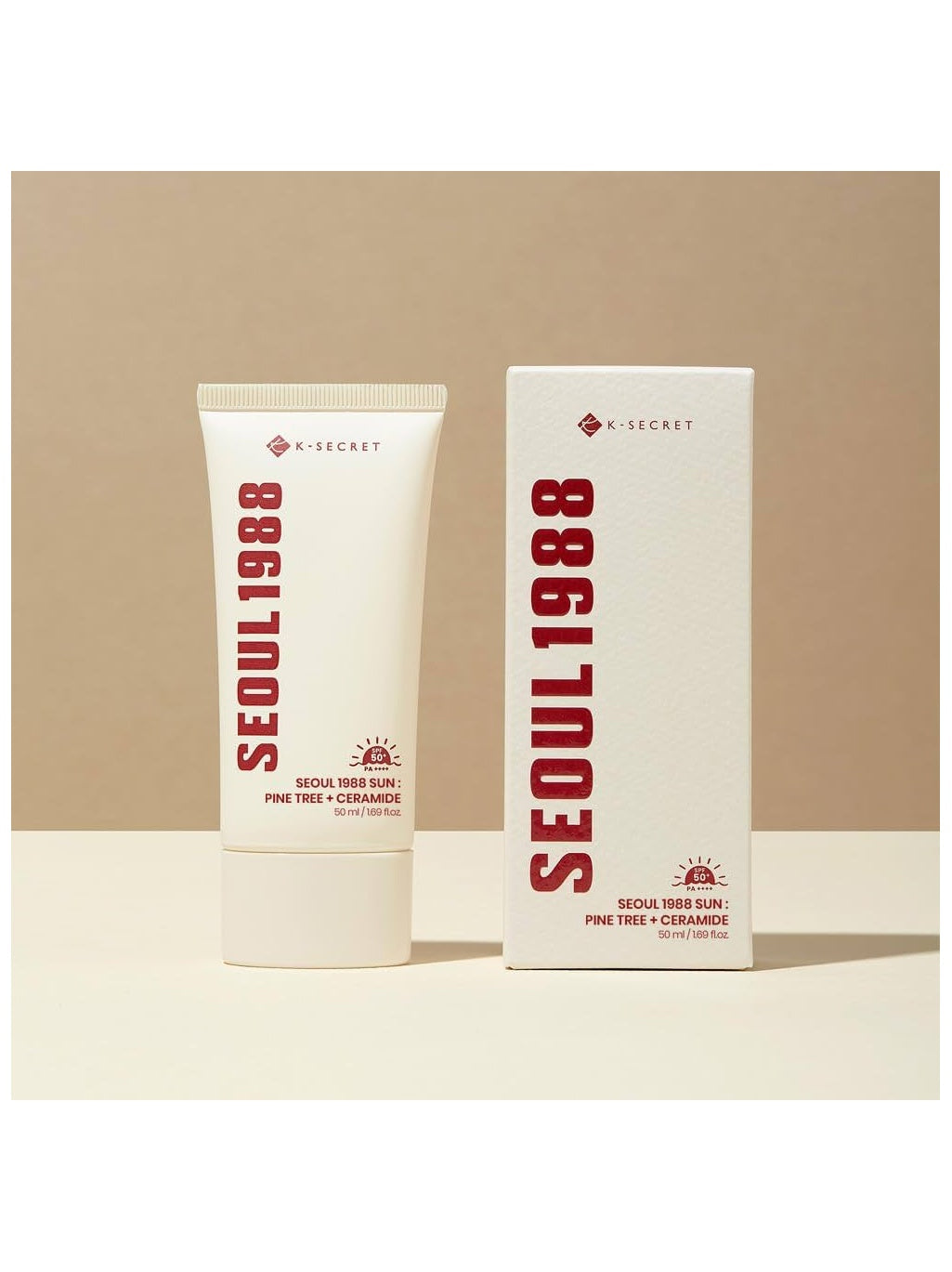 K-Secret Seoul 1988 Sun Pine + Ceramide SPF 50+ 50ml K-SECRETGreenhouse Mall Suit 25, Ngong Road, Kilimani, Nairobi Kenya