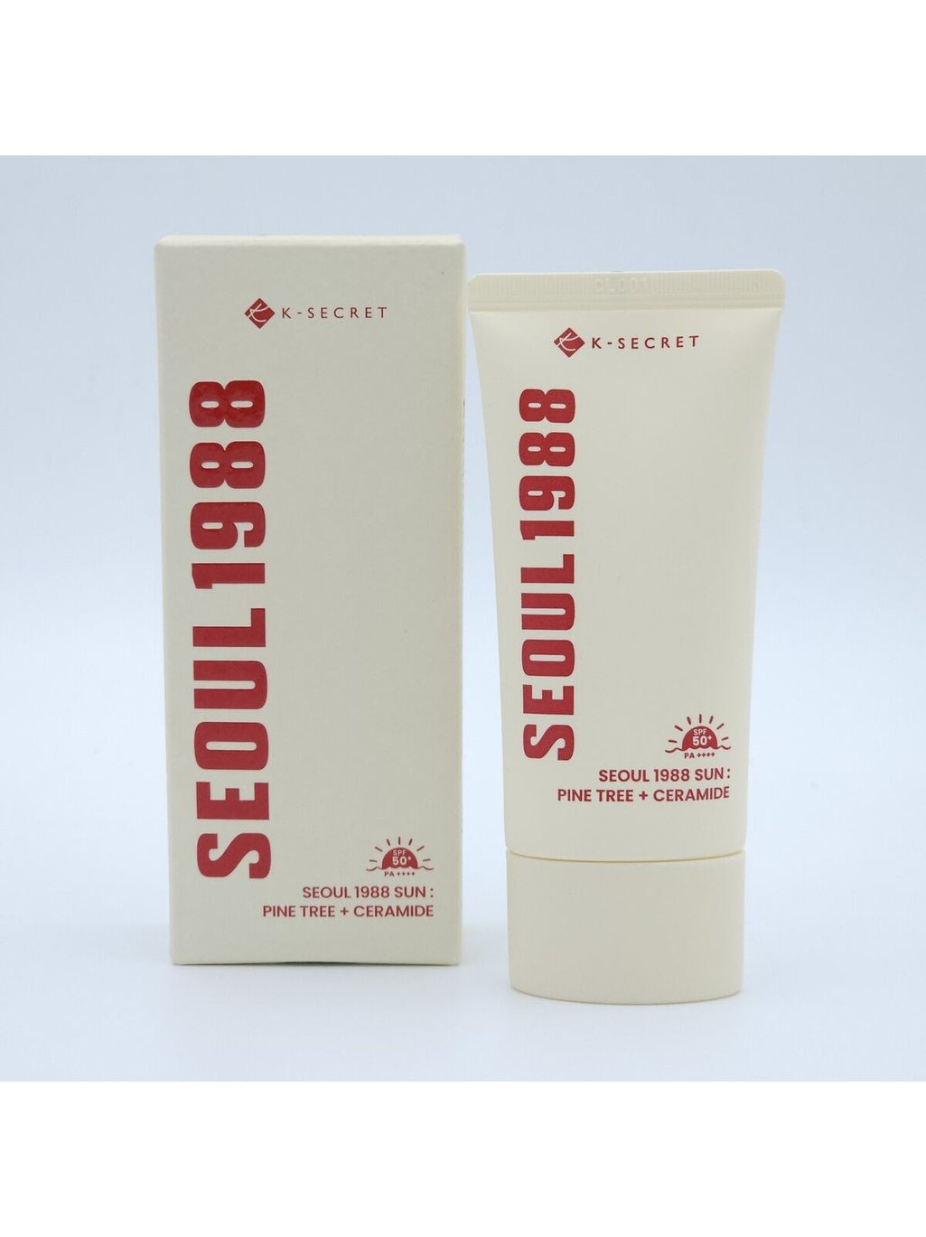 K-Secret Seoul 1988 Sun Pine + Ceramide SPF 50+ 50ml K-SECRETGreenhouse Mall Suit 25, Ngong Road, Kilimani, Nairobi Kenya