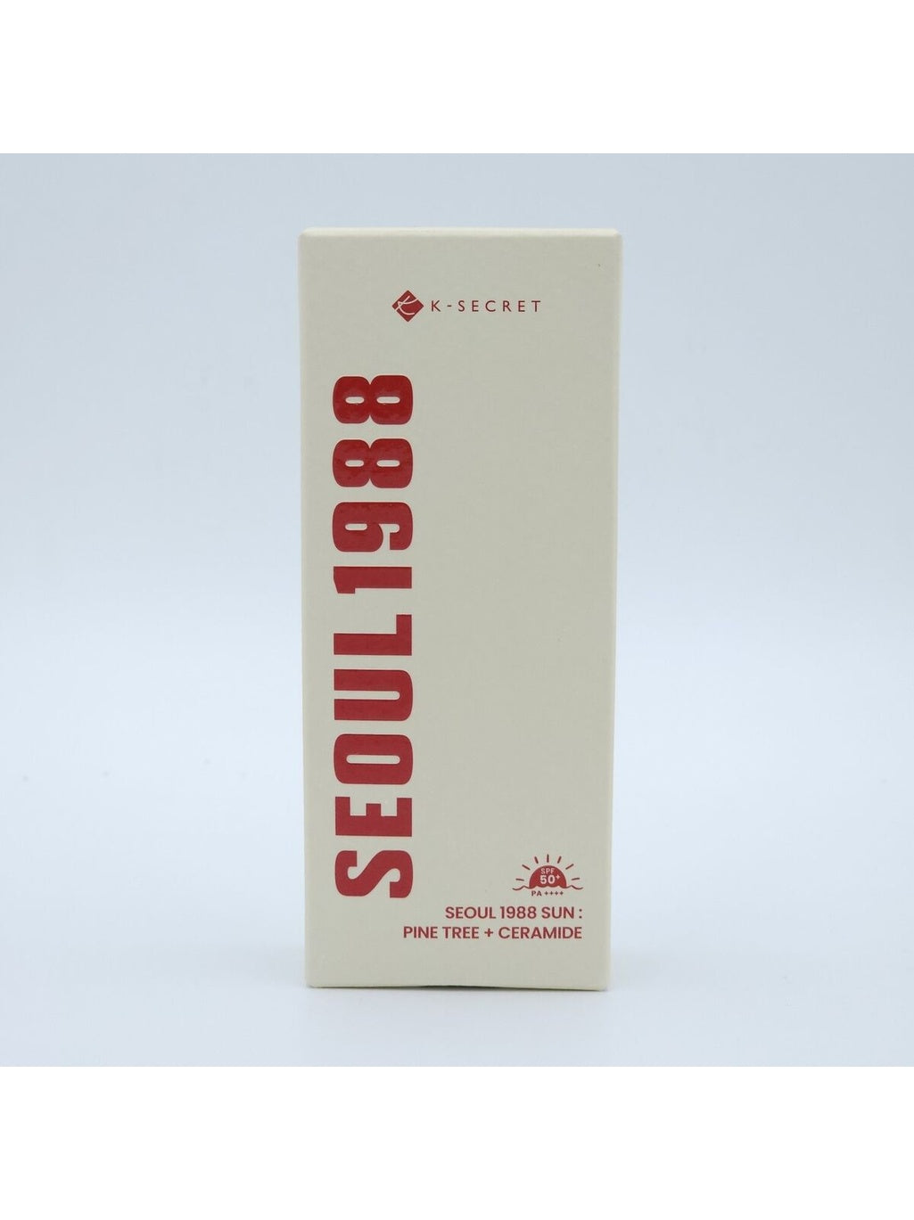 K-Secret Seoul 1988 Sun Pine + Ceramide SPF 50+ 50ml K-SECRETGreenhouse Mall Suit 25, Ngong Road, Kilimani, Nairobi Kenya