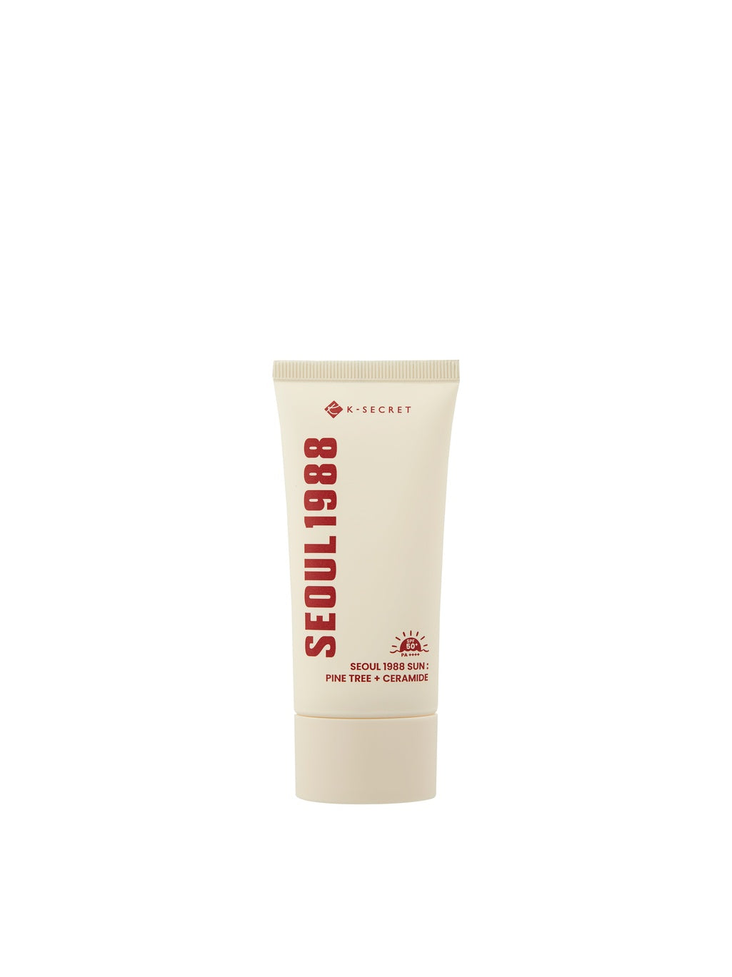 K-Secret Seoul 1988 Sun Pine + Ceramide SPF 50+ 50ml K-SECRETGreenhouse Mall Suit 25, Ngong Road, Kilimani, Nairobi Kenya