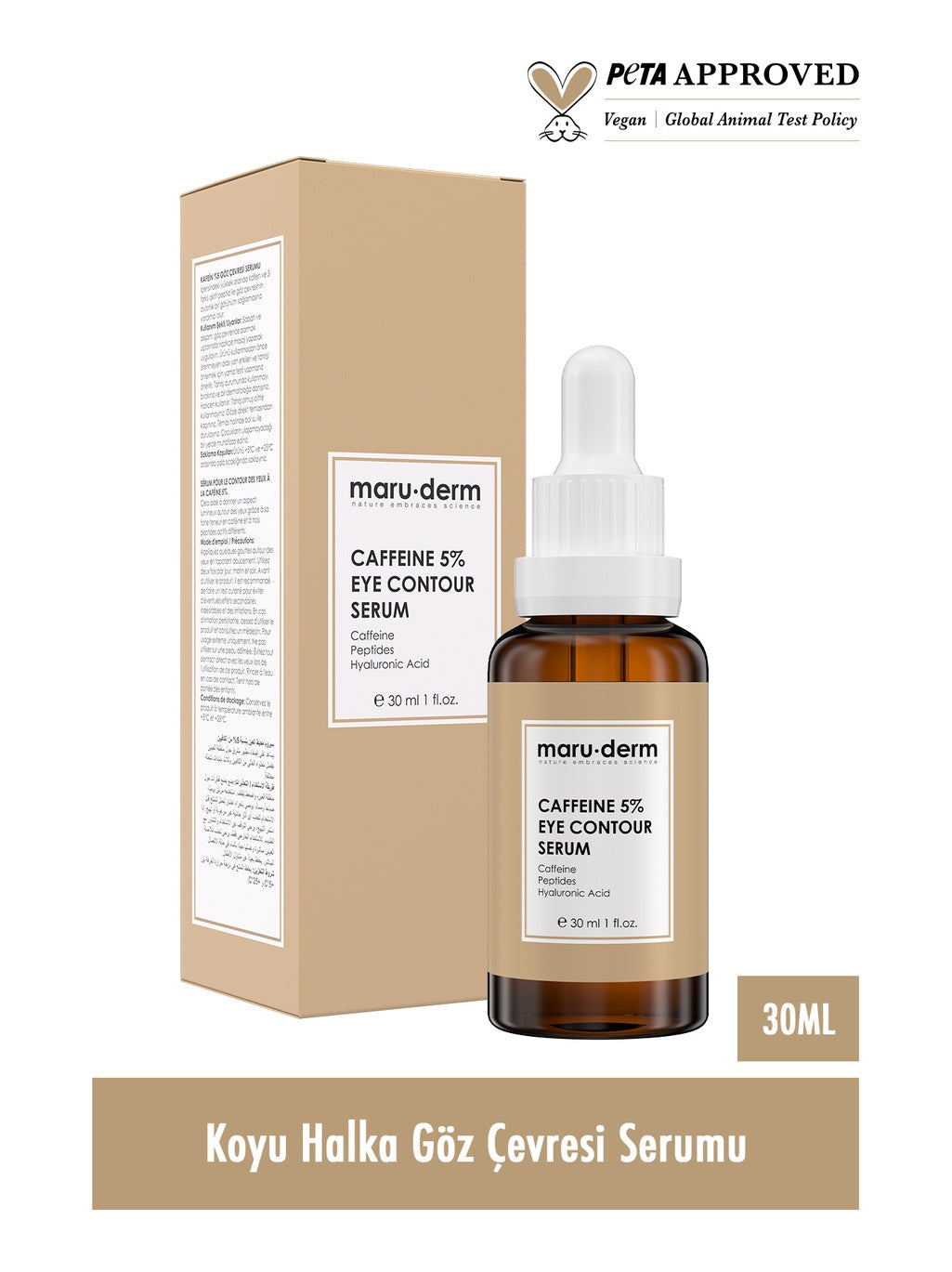 Maru-derm Caffeine %5 Eye Contour Serum-30ml MARU-DERMGreenhouse Mall Suit 25, Ngong Road, Kilimani, Nairobi Kenya