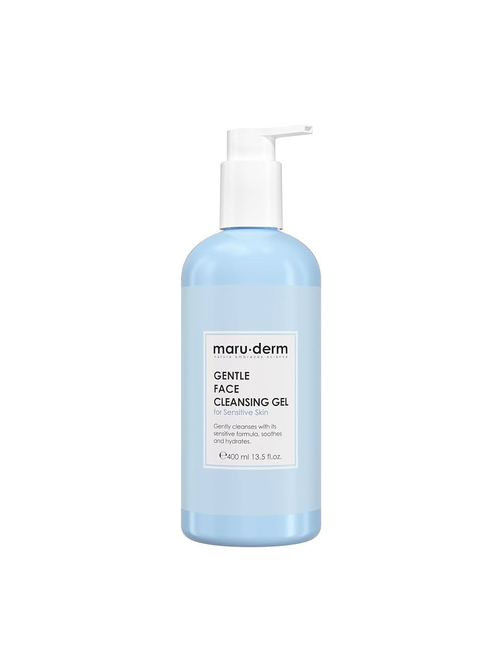 Maru-derm Gentle Face Cleansing Gel For Sensitive Skin -400ml MARU-DERMGreenhouse Mall Suit 25, Ngong Road, Kilimani, Nairobi Kenya