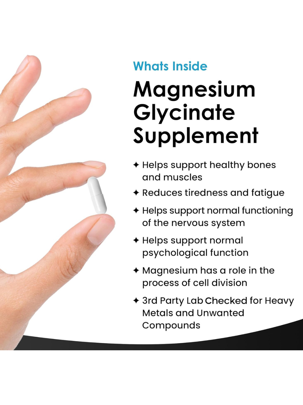 New Leaf Magnesium Glycinate 120 Capsules New LeafGreenhouse Mall Suit 25, Ngong Road, Kilimani, Nairobi Kenya
