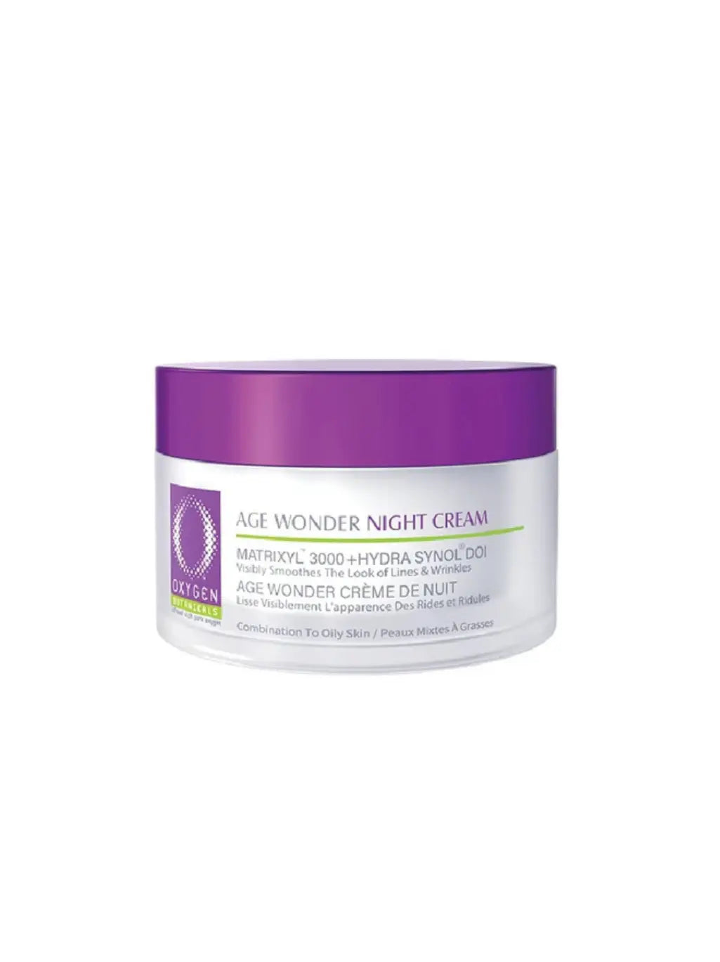 Oxygen Botanicals Age Wonder Night Cream – Combination to Oily Skin – 50ml Oxygen BotanicalsGreenhouse Mall Suit 25, Ngong Road, Nairobi Kenya