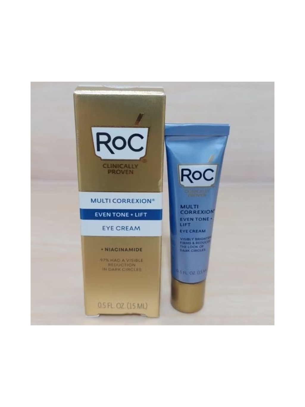 ROC Multi Correxion Even Tone + Lift 5 In 1 Eye Cream 15ml Bandari BeautyGreenhouse Mall Suit 25, Ngong Road, Kilimani, Nairobi Kenya