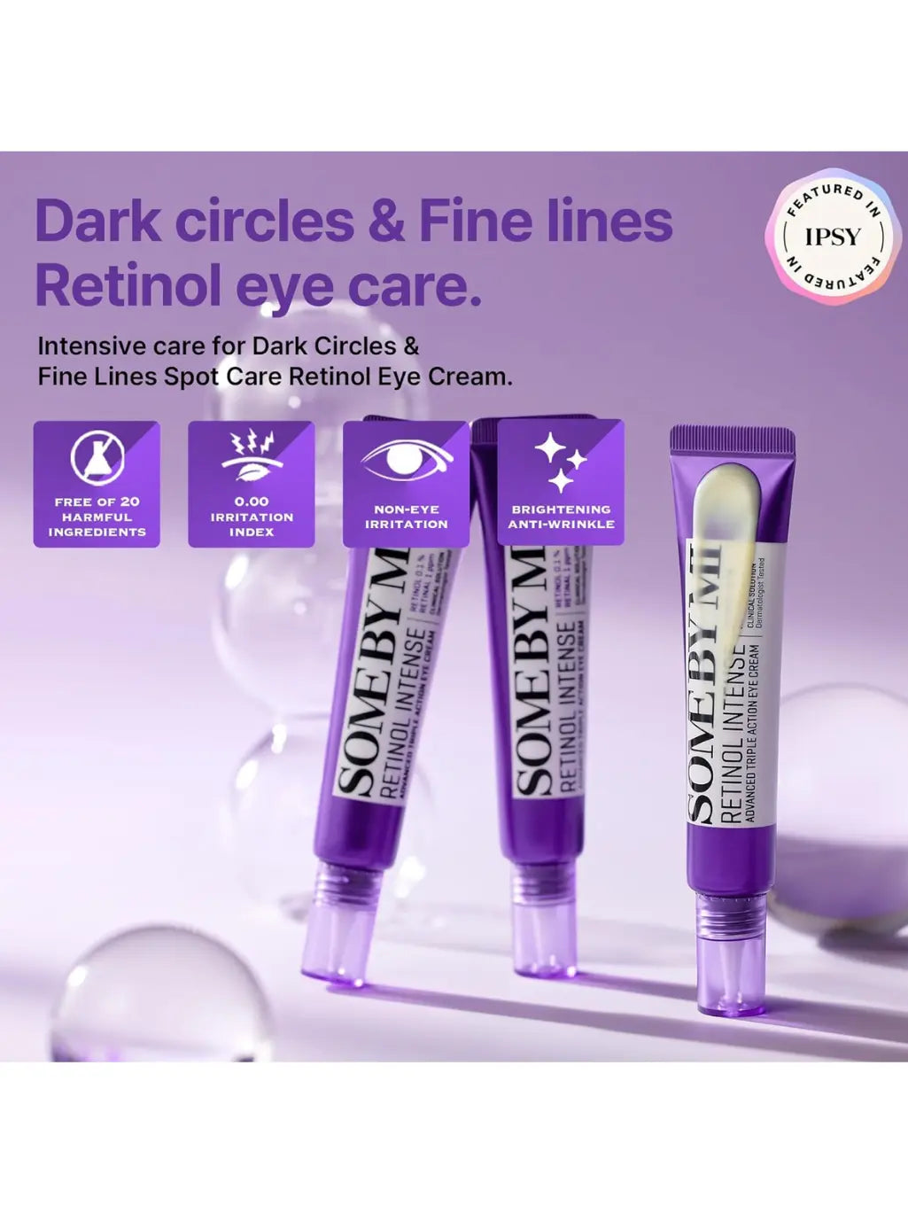 Some By Mi Retinol Intense Advanced Triple Action Eye Cream - 30ml Bandari BeautyGreenhouse Mall Suit 25, Ngong Road, Nairobi Kenya