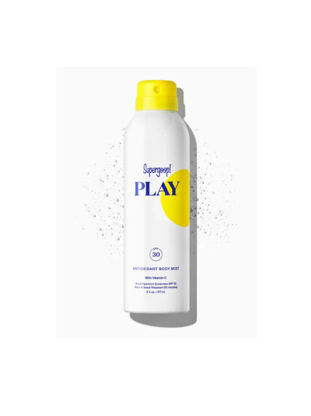 Supergoop PLAY Antioxidant Body Mist SPF 30 with Vitamin C - 177ml Supergoop PLAYGreenhouse Mall Suit 25, Ngong Road, Nairobi Kenya