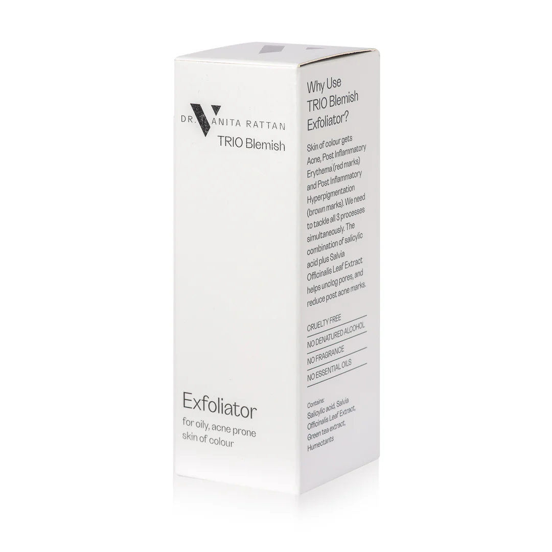 Dr Vanita Rattan TRIO Blemish AM Gel -100ml Dr VanitaGreenhouse Mall Suit 25, Ngong Road, Kilimani, Nairobi Kenya
