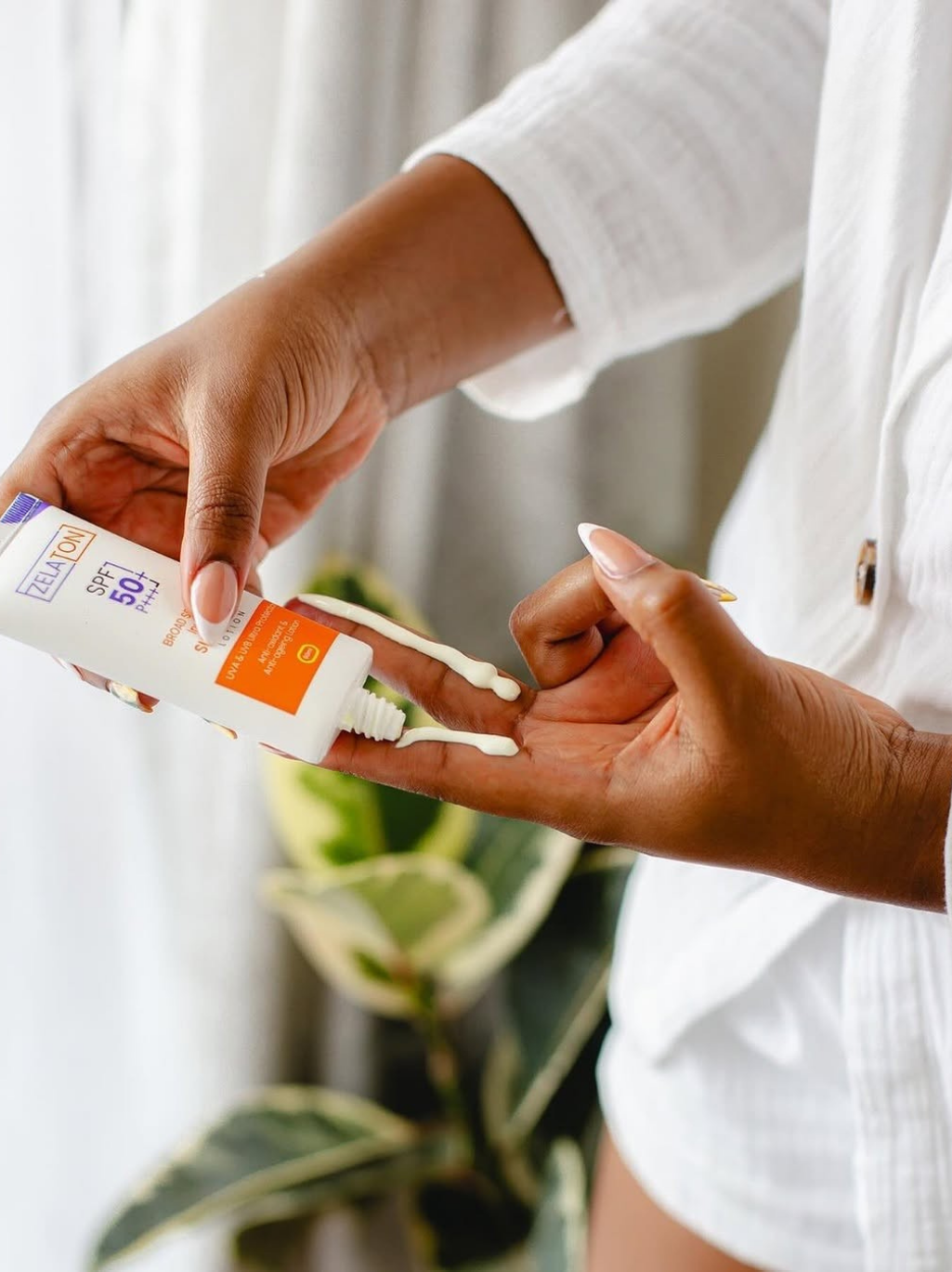Zelaton SPF 50 Sunscreen Lotion – 60ml
