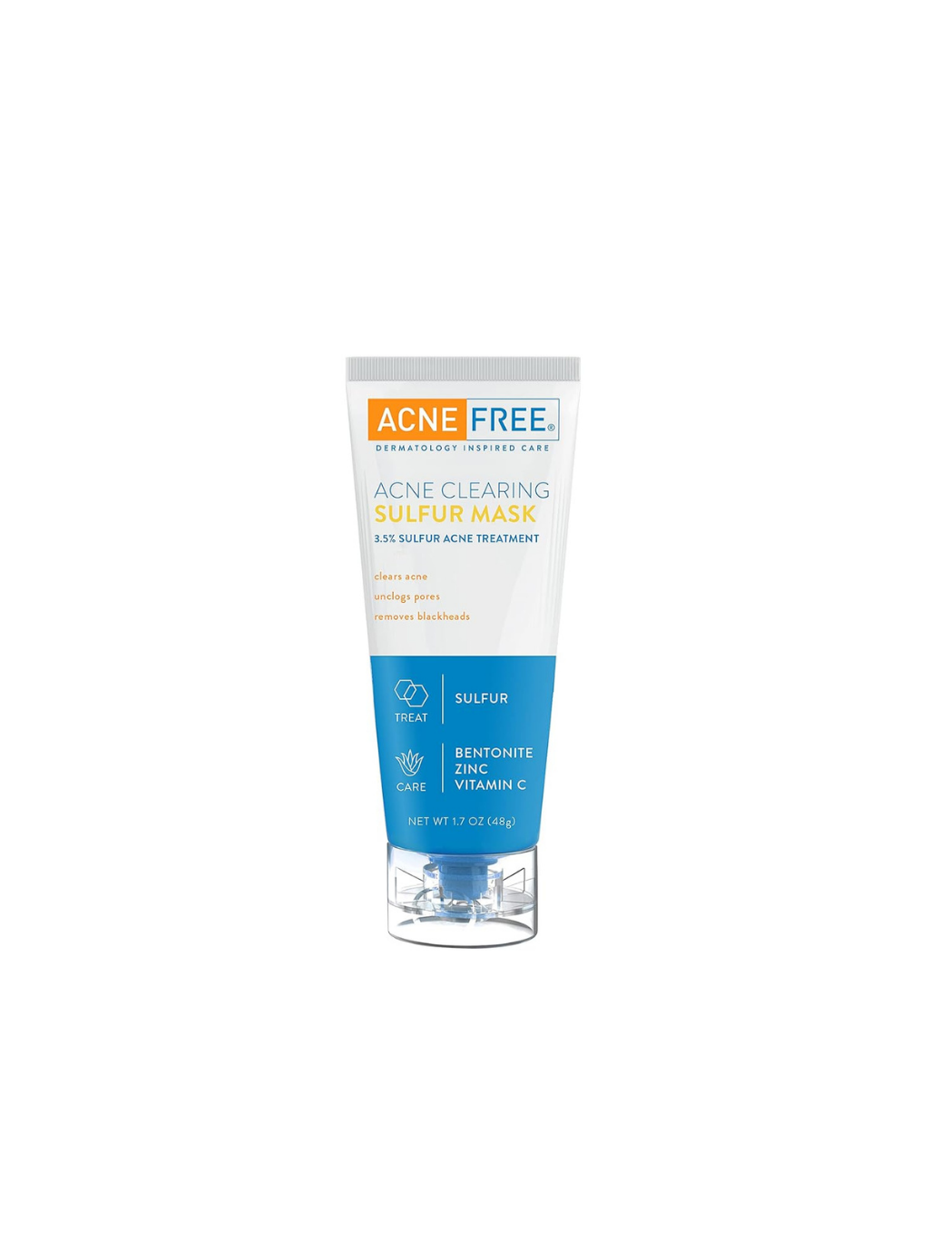 Acne Free Acne Clearing Sulfur Mask-48g