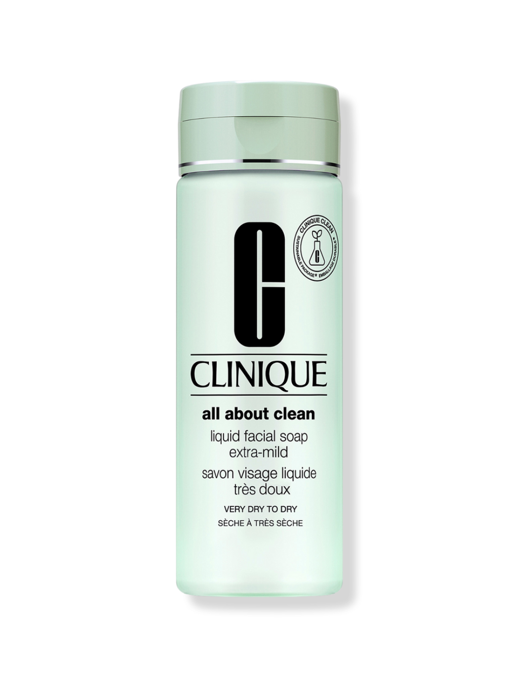 Clinique Mild Liquid Facial Soap – 200ml