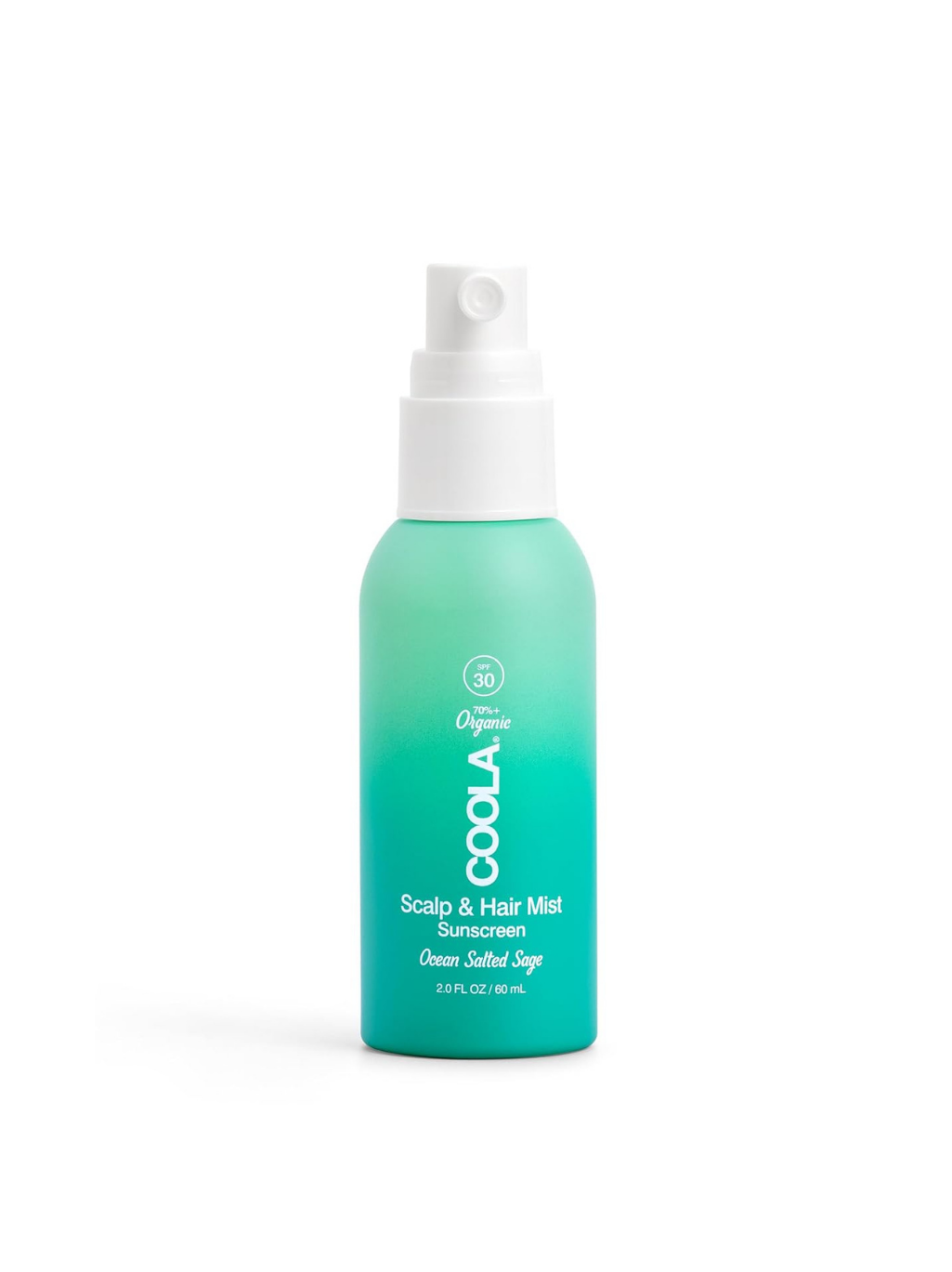 Coola Organic Scalp Spray & Hair Sunscreen Mist With Spf 30-60ml