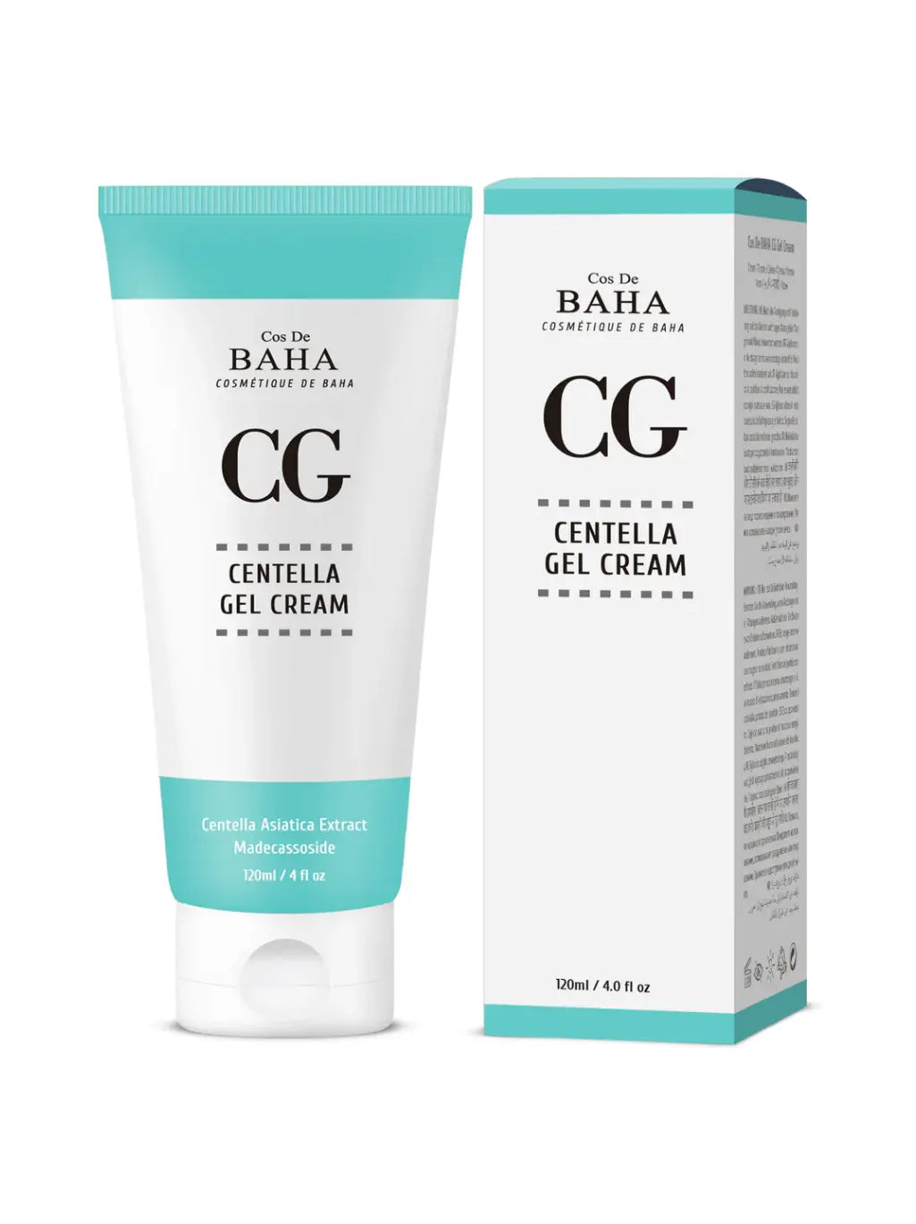Cos De Baha Centella Gel Cream – 120ml Cos De BahaGreenhouse Mall Suit 25, Ngong Road, Nairobi Kenya
