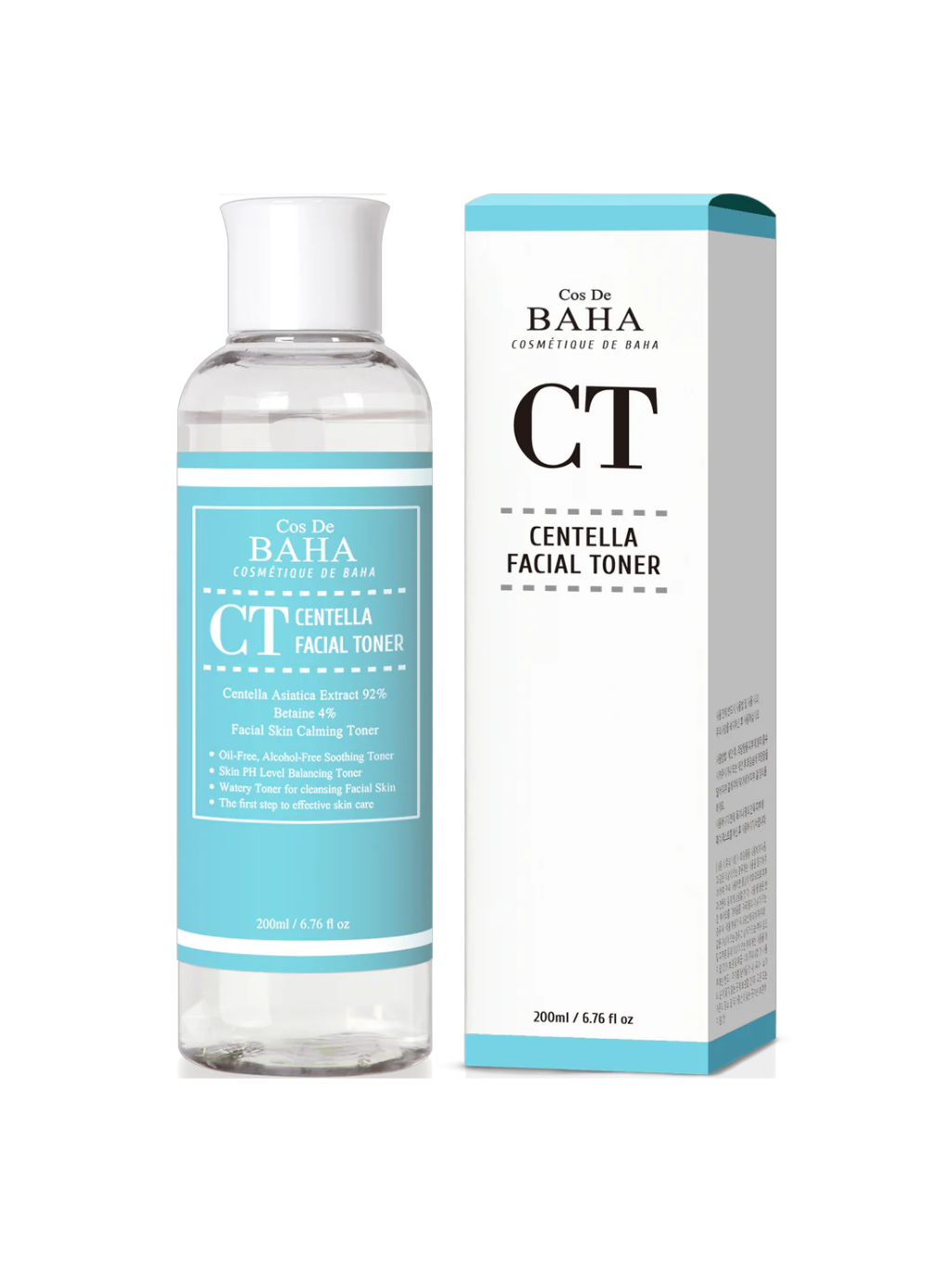 Cos De Baha Centella Facial Toner – 200ml