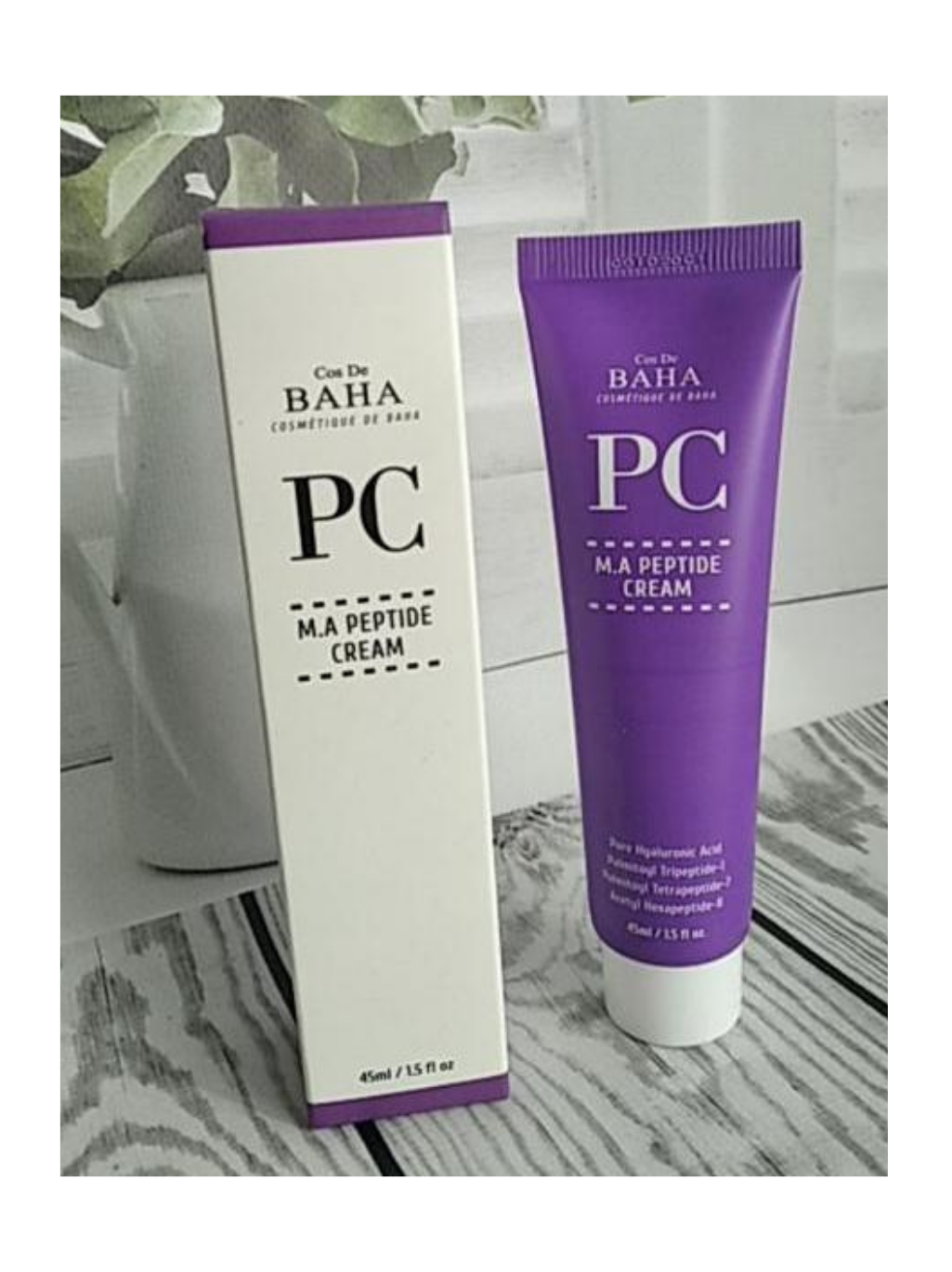 Cos De Baha M.A Peptide Facial Cream – 45ml