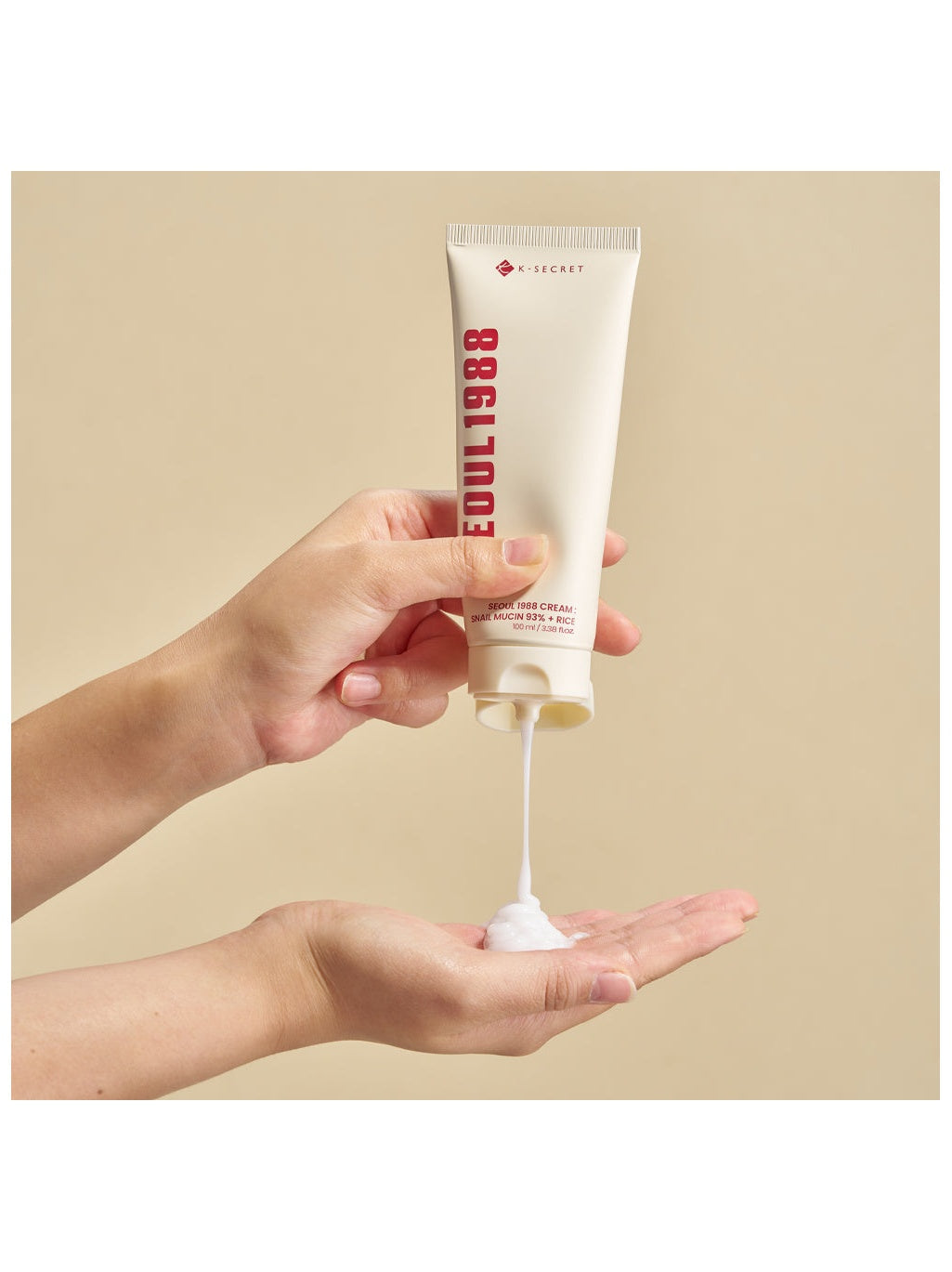 K-Secret Seoul 1988 Cream Snail Mucin 93% + Rice 100ml K-SECRETGreenhouse Mall Suit 25, Ngong Road, Kilimani, Nairobi Kenya