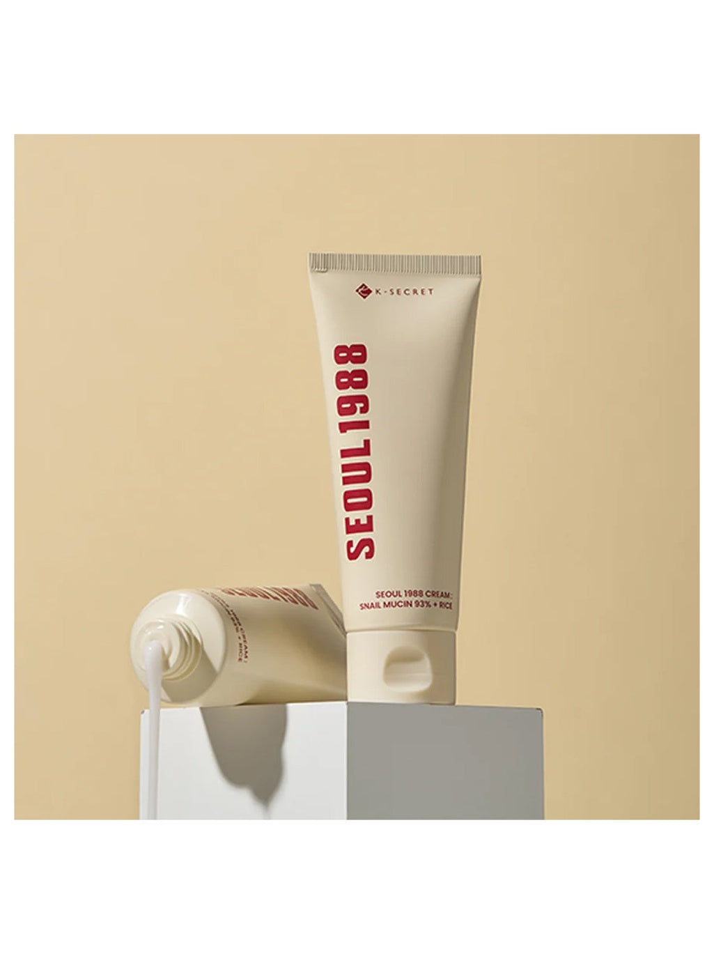 K-Secret Seoul 1988 Cream Snail Mucin 93% + Rice 100ml K-SECRETGreenhouse Mall Suit 25, Ngong Road, Kilimani, Nairobi Kenya