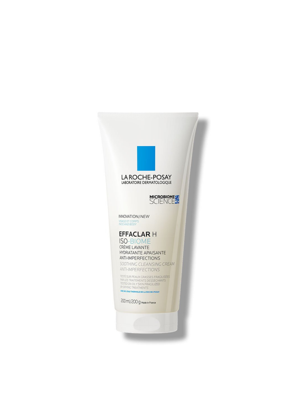 La Roche-Posay Effaclar H Iso-Biome Wash-200ml LA ROCHEGreenhouse Mall Suit 25, Ngong Road, Kilimani, Nairobi Kenya