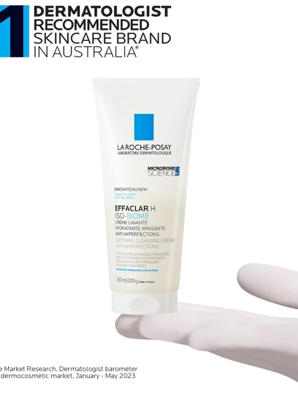 La Roche-Posay Effaclar H Iso-Biome Wash-200ml LA ROCHEGreenhouse Mall Suit 25, Ngong Road, Kilimani, Nairobi Kenya