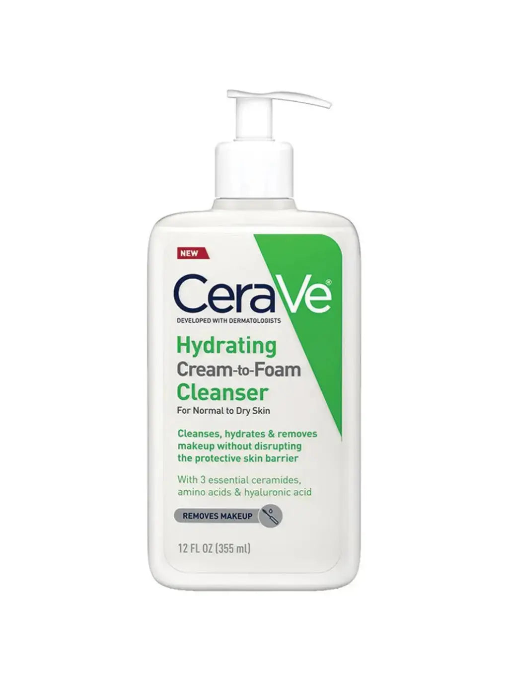 Cerave Cream-To-Foam Hydrating  Cleanser-236ml CERAVEGreenhouse Mall Suit 25, Ngong Road, Nairobi Kenya
