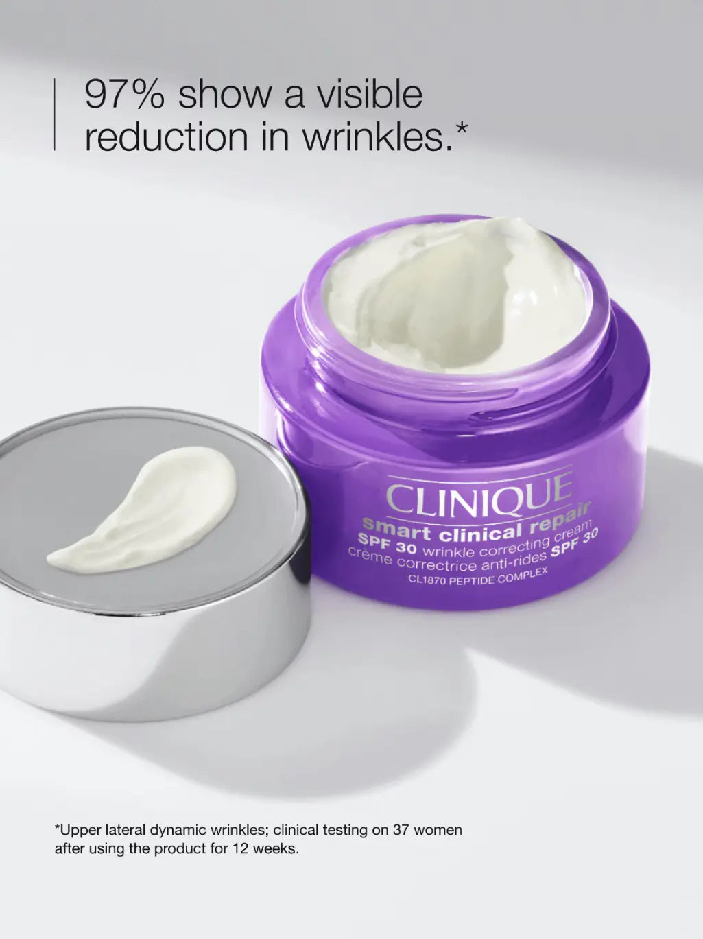 Clinique Smart Clinical Repair Wrinkle Correcting Cream SPF 30 50ml