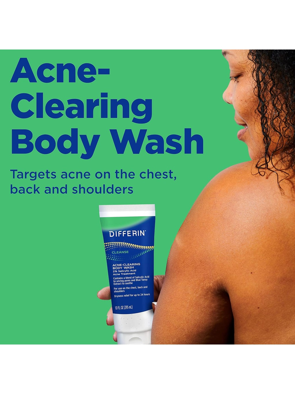 Differin Acne-Clearing Body Wash With 2% Salicylic Acid DifferinGreenhouse Mall Suit 25, Ngong Road, Kilimani, Nairobi Kenya