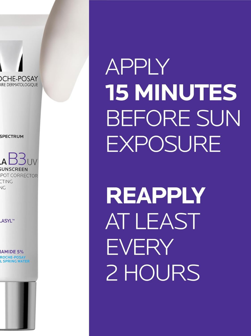 La Roche Posay Mela B3 Uv Daily Moisturiser Spf 30 With Melasly+ Niacinamide-40ml