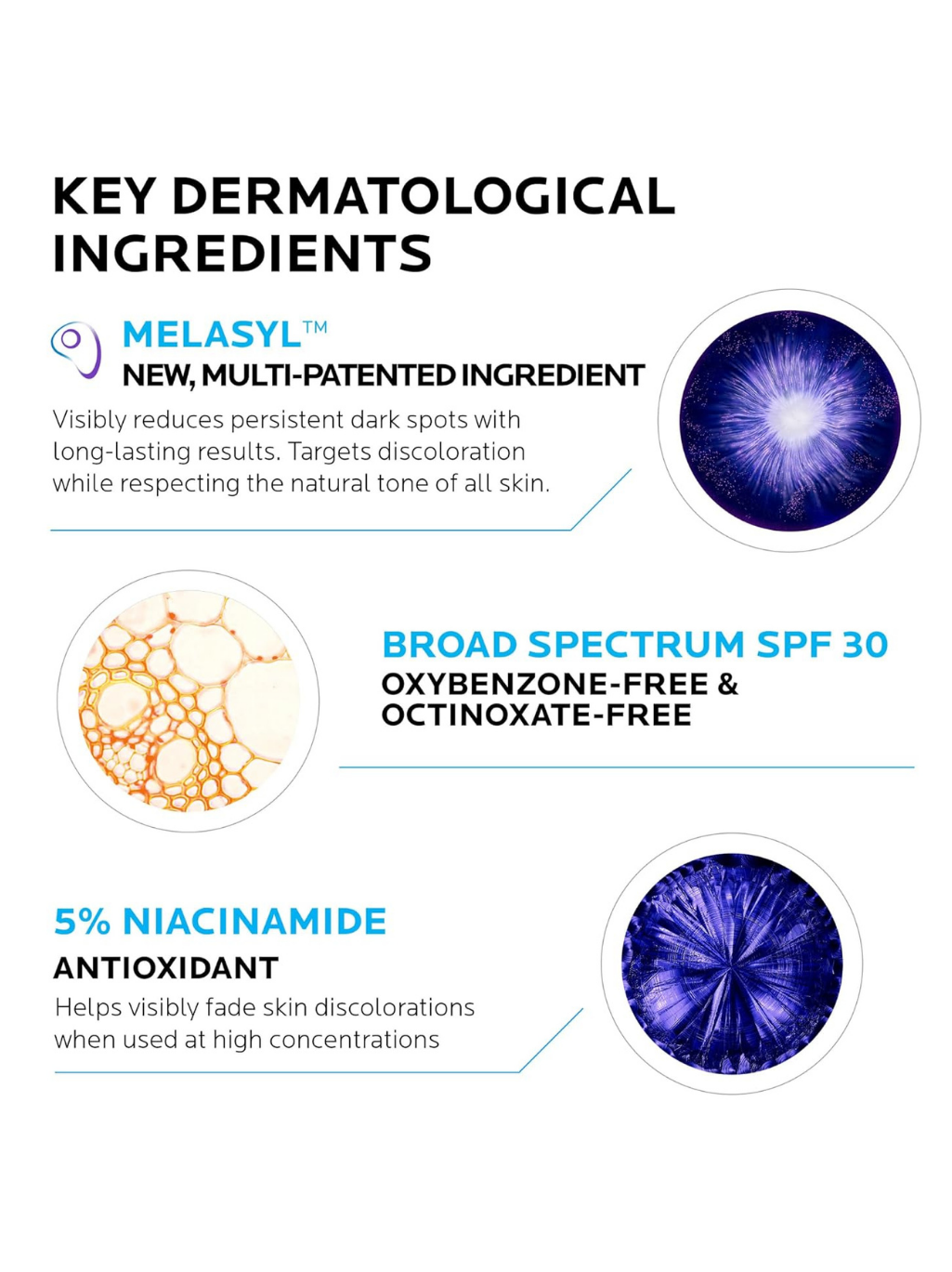 La Roche Posay Mela B3 Uv Daily Moisturiser Spf 30 With Melasly+ Niacinamide-40ml