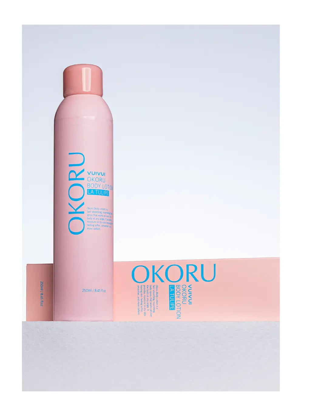 Okoru Body Lotion La Tulipe-250ml OkoruGreenhouse Mall Suit 25, Ngong Road, Nairobi Kenya