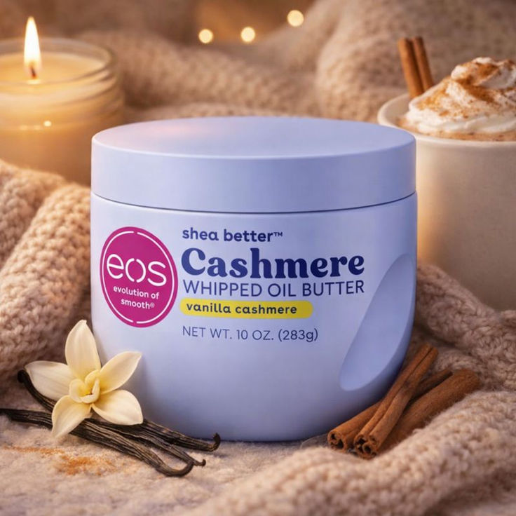 EOS SHEA BETTER VANILLA CASHMERE WHIPPED OIL BUTTER 287ML EOSGreenhouse Mall Suit 25, Ngong Road, Kilimani, Nairobi Kenya