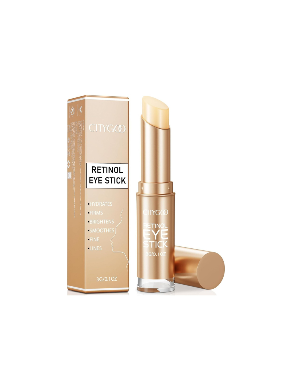 Citygoo Retinol Eye Stick -3g CitygooGreenhouse Mall Suit 25, Ngong Road, Kilimani, Nairobi Kenya