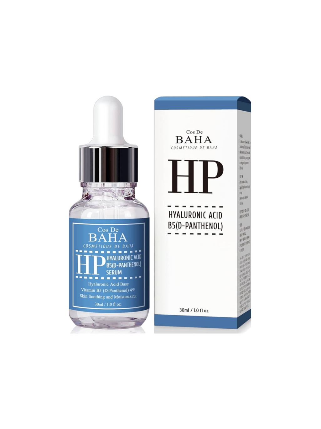 Cos De Baha Hyaluronic + B5 Serum – 30ml