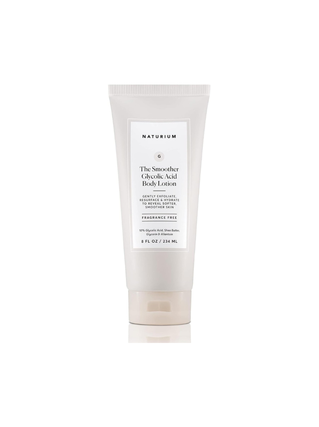 Naturium The Smoother Glycolic Acid Body Lotion-234ml NaturiumGreenhouse Mall Suit 25, Ngong Road, Kilimani, Nairobi Kenya