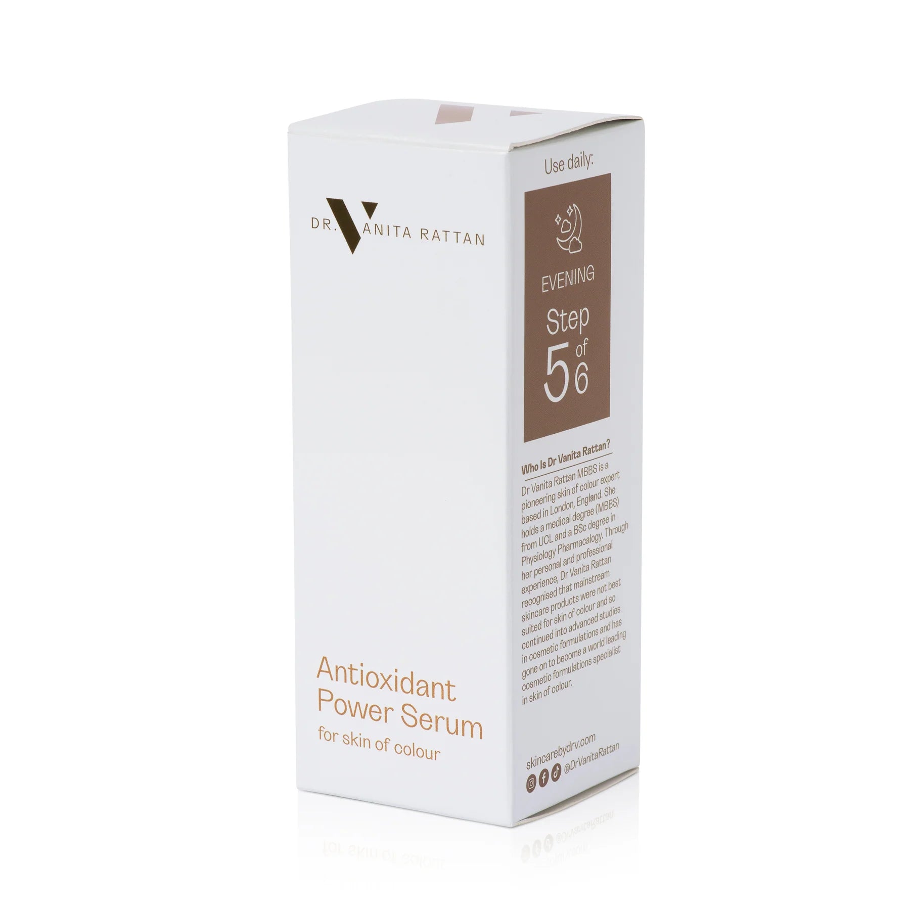 Dr Vanita Rattan Antioxidant Power Serum-30ml Dr VanitaGreenhouse Mall Suit 25, Ngong Road, Kilimani, Nairobi Kenya