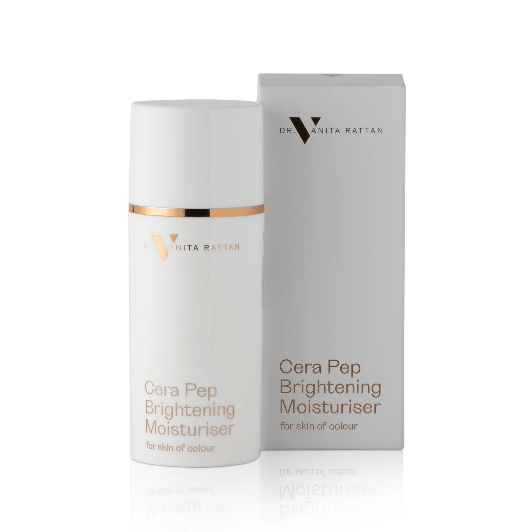 Dr Vanita Rattan Cera Pep Brightening Moisturiser-100ml Dr VanitaGreenhouse Mall Suit 25, Ngong Road, Kilimani, Nairobi Kenya