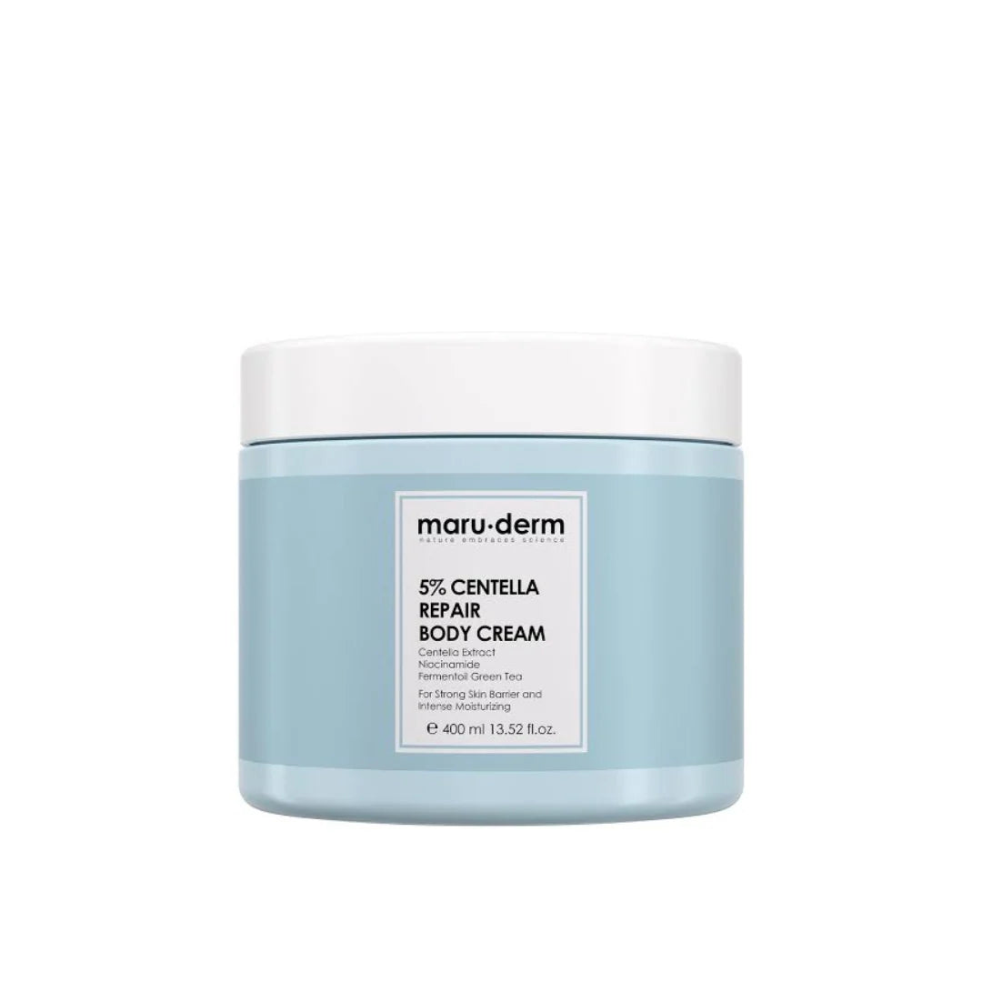 Maru-derm %5 Centella Repair Body Cream-400ml MARU-DERMGreenhouse Mall Suit 25, Ngong Road, Kilimani, Nairobi Kenya