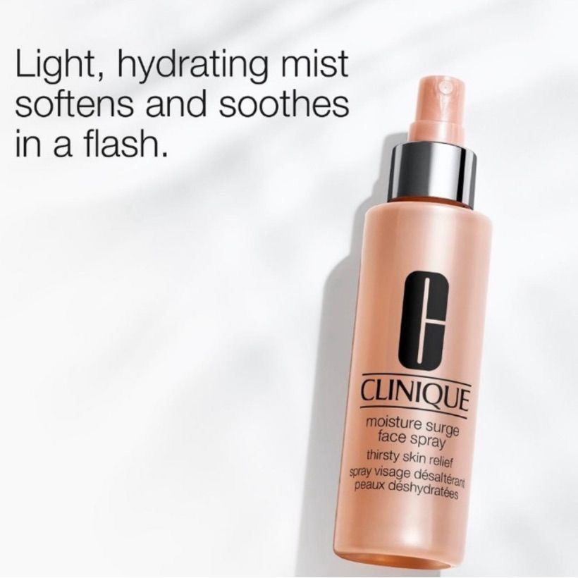 Clinique Moisture Surge Face Spray 125ml CliniqueGreenhouse Mall Suit 25, Ngong Road, Kilimani, Nairobi Kenya
