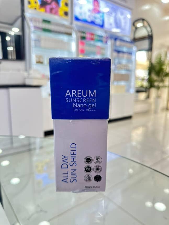 Areum Sunscreen SPF 50+ PA+++ 100ml AreumGreenhouse Mall Suit 25, Ngong Road, Kilimani, Nairobi Kenya